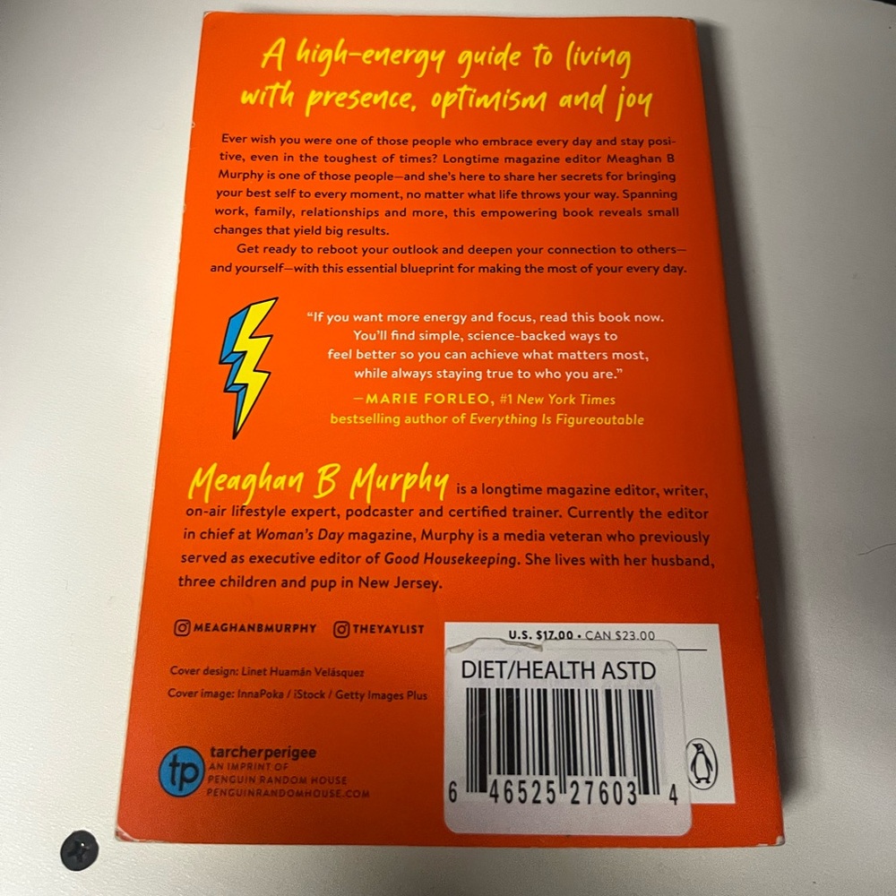 Books; Your Fully Charged Life